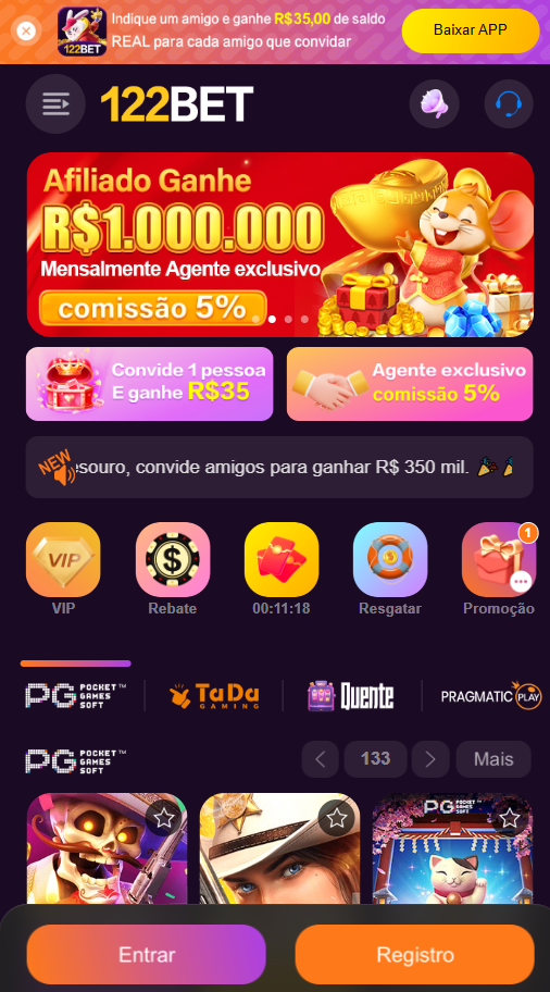 Aposte agora na 122BET
